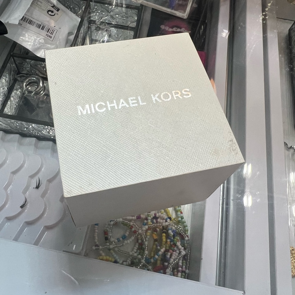MICHAEL KORS Icey cubic zirconia watch